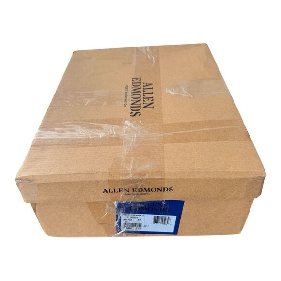 Allen Edmonds Higgins Mill Weatherproof Boot with Lug Sole Black Size 11 E - Picture 15 of 16